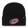 47 Brand Pánská zimní čepice Carolina Hurricanes NHL Haymaker ’47 CUFF KNIT