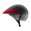 Prilba LAZER VOLANTE KinetiCore čierna/červená /Vel:M 55-59