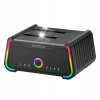 Fideco Dokovacia stanica pre klonovanie diskov Hdd Ssd Sata 2.5 3.5 Usb 3.0Led