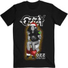 Ozzy Osbourne Unisex T-shirt: Ozz Bless Us All (large) L
