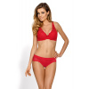 Podprsenka Push-Up Nipplex Claudia Braletka - Červená / 75A