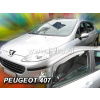 Deflektory predné pre PEUGEOT 407, 2004-11