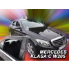 Deflektory na Mercedes Class C W205 Sedan 2014-2021 (+zadné)