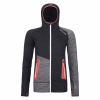 Ortovox dámska mikina Fleece Light Hoody W | farba: black raven, veľkosť: S