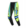 Kalhoty TECHSTAR NOMUR, ALPINESTARS (tmavě modrá/žlutá fluo/modrá) 2026 32