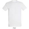 SOL's Collection Tričko Imperial, těžká bavlna, krátký rukáv, pánské COT25150000100-white Bílá XS