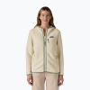 Dámska fleecová mikina Patagonia Retro Pile Hoody natural w/ellwood green