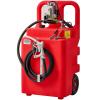 Vevor Prenosná nádrž na palivo 32 Gallon s 12V DC 15 GPM čerpadlom SLJYCDDBCYQYAKPWS001V9