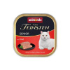 Animonda Vom Feinsten cat SENIOR hovädzie bal. 16 x 100 g (Animonda Vom Feinsten cat SENIOR hovädzie bal. 16 x 100 g)