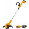 Ingco CGTLI203285 Akumulátorová kosačka vrátane batérie a nabíjačky