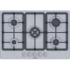 Bosch Serie 4 PGQ7B5K90 varná deska Nerezová ocel Vestavěné 75 cm Plynový 5 zóna/zón