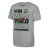 Outerstuff Dětské tričko Minnesota Wild NHL Timeless Ss Tee Veľkosť: Dětské XL (13 - 15 let)