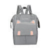 Ruksak pre mamičky a oteckov v sivej farbe, PLM11SZ