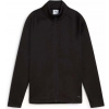 Puma Womens Waffle Fleece Full Zip Puma Black M Mikina