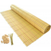 DIXIE STORE PVC clonová rohož na balkón – 0,8 x 3 m – bambus