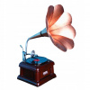 Vintage Gramophone Decor (Vintage Gramophone Decor)