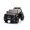 Beneo Elektrické autíčko Ford Super Duty 24V pohon 4X4 s vysokovýkonnými 24V motormi 2,4 GHz diaľkový ovládač čierná