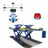 Golemtech SET 5 MAXI - 3D geometria + nožnicový zdvihák za zvýhodnenú cenu