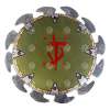 DEVplus Doom The Dark Ages Polštář Shield Saw