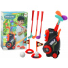 mamido Súprava na mini golf pre deti s vozíkom na kolieskach