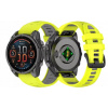 Silikónový pásik 20 mm pre Garmin Fenix 5s 6s 7s 8 / Epix Pro 2 Gen 42 mm 43 mm