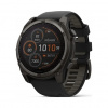 Športové hodinky Garmin Fenix 8 Solar Sapphire Carbon sivé