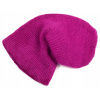Zimná čiapka Szaleo námornícka modrá, univerzálna (Crazy Beanie Street Hat Angora CZ0603-2)