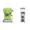 Ascaso Dream PID, Fresh Pistachio + ECM C-Automatik 54