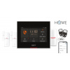 Zabezpečovací systém iGET HOME Alarm X5 - inteligentný zabezpečovací systém Wi-Fi s dotykovým LCD, aplikácia iGET HOME, sa (X5HOME)