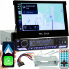AUTORÁDIO BLOW 1-DIN FM RDS DPS BLUETOOTH USB CARPLAY ANDROID AUTO