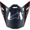 STRIEŠKA PRILBY ALPINESTARS SUPERTECH M10 FAME CARBON