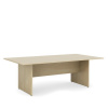 BASIC Rokovací stôl BASIC, 220x76x120cm, breza