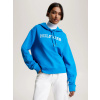 Tommy Hilfiger dámská modrá mikina s kapucí WW0WW40296 L