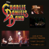 Charlie Daniels Band: Live at the Capitol Theater, November 22, 1985 (Red/Black Marbled) LP - Charlie Daniels Band