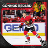 Kalendár Chicago Blackhawks NHL Connor Bedard 2025 Wall Calendar