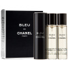 Chanel Bleu De Chanel toaletná voda pánska náplň 3 x 20 ml