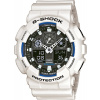 CASIO GA-100B-7AER - Pánske nárazuvzdorné hodinky G-SHOCK