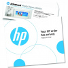 HP Advanced Photo Paper, Gloss (4x12 in; 10 x 30,5 cm) – 10 sheets 49V51A