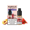 Maryliq Salt Peach Strawberry Watermelon Ice (Broskev, jahoda a vodní meloun) 10ml 20mg