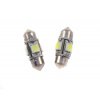 AUTO LED ŽIAROVKA C5W 4 SMD 5050 360ST, 31MM