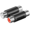 PremiumCord Redukce 2x cinch / RCA Female/Female kjr-26