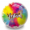 Festival farebná BioBall gumená lopta 23cm - Mondo Toys