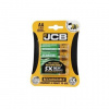 JCB JCB - RTU NiMH AA/R06 1200mAh, prednabitá batéria - blister 4 ks