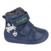 Zimní boty DDstep 070 - modré - pavouk 20
