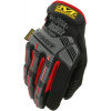 MECHANIX Pracovné rukavice M-Pact - čierne/červené S/8