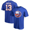 Fanatics Pánské tričko New York Islanders NHL Mathew Barzal #13 Stack Logo Name & Number Veľkosť: XL