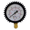 Manometer CO2/Argón ⌀63mm 16bar , Závit: 1/4″RH