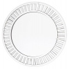 elegantné okrúhle zrkadlo s glamourovým rámom zrkadla (elegantné okrúhle zrkadlo s glamourovým rámom zrkadla)