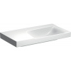 Geberit Xeno2 umývadlo 90x48 cm obdĺžnik klasické umývadlo-umývadlo s doskou biela 500.536.01.1