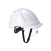 Ochranná prilba Portwest PW55 Endurance Visor s kolieskom biela